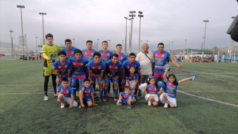 Copa Perú: Deportivo El Rayo continúa firme en la punta de la Primera División de Víctor Larco