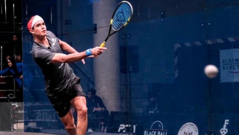 El peruano Diego Elías se convirtió en el N° 1 del ranking mundial de Squash