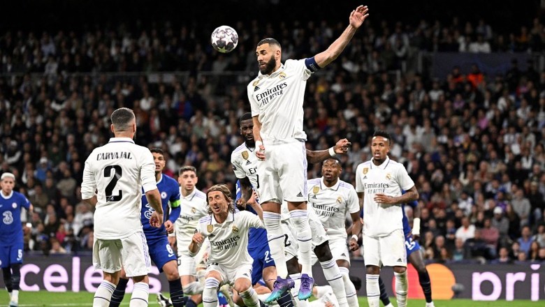 Real Madrid gana 2-0 al Chelsea y se acerca a semifinales de la Champions