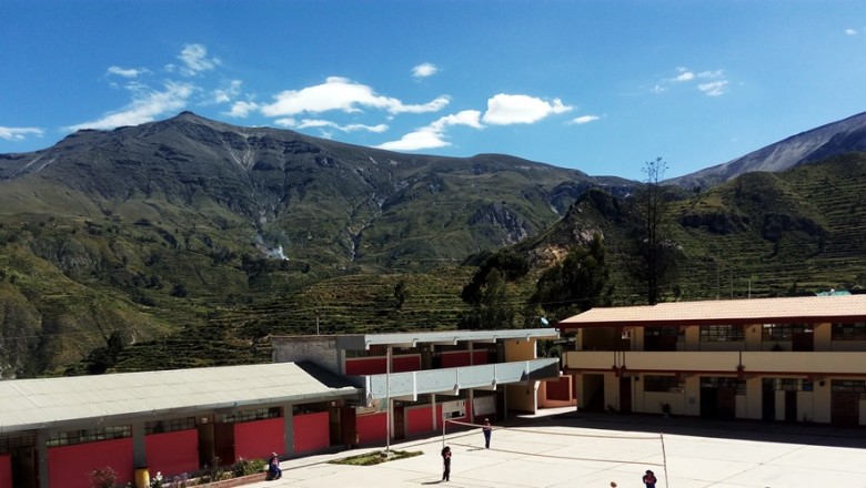 LA I.E SAN PEDRO CELEBRA SU SERENATA POR LOS 41 AÑOS DE CREACIÓN INSTITUCIONAL.
