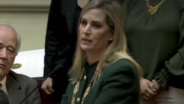 María del Carmen Alva: “Asumí con responsabilidad de no permitir el cierre del Congreso”