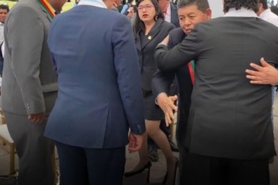 ALCALDES PROVINCIALES DE ILO Y MARISCAL NIETO LLEGARON A CEREMONIA DE SESIÓN SOLEMNE