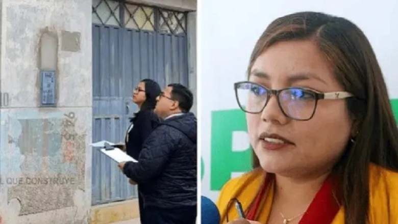 GOBERNADORA DE MOQUEGUA DICE ESTAR TRANQUILA TRAS EL ALLANAMIENTO A SU VIVIENDA