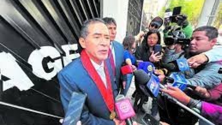 LA FISCALÍA INVESTIGA A DIRIGENTES QUE PROTESTARON EN CONTRA DEL GOBIERNO