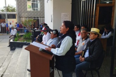 SE REALIZA REUNION PARA ABORDAR CONTAMINACION DEL RIO COALAQUE