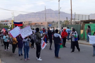 OMATE Y LA PROVINCIA GENERAL SANCHEZ CERRO SE PREPARA PARA LA HUELGA POR LA CONTAMINACIÓN DEL RÍO CORALAQUE