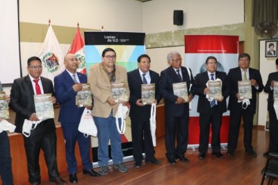 PRESENTAN LIBRO DEL PROYECTO DEL RESCATE ARQUEOLÓGICO DE LOMAS DE ILO