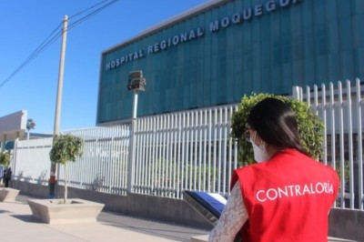 FISCALÍA INTERVIENE EN EL HOSPITAL REGIONAL DE MOQUEGUA