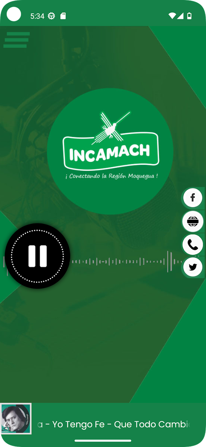 Radio Incamach App