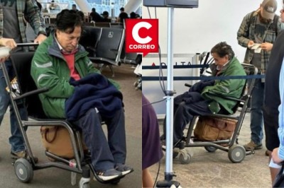 Alejandro Toledo inicia viaje de Estados Unidos para llegar al Perú