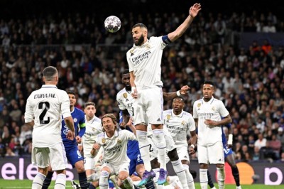 Real Madrid gana 2-0 al Chelsea y se acerca a semifinales de la Champions