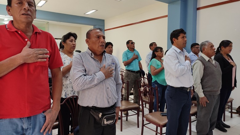 Ceremonia De Juramentación De Agentes Municipales Y Entrega De ...