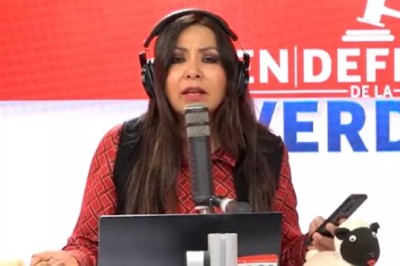 Cecilia García: "El Gobierno de Dina Boluarte es el primer extorsionador que tenemos en el país"