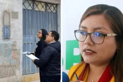 GOBERNADORA DE MOQUEGUA DICE ESTAR TRANQUILA TRAS EL ALLANAMIENTO A SU VIVIENDA