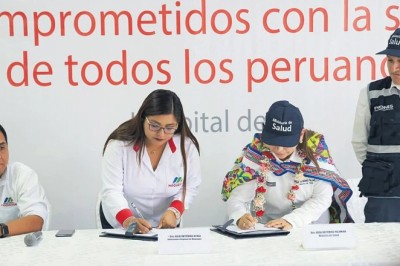 EMPRESAS PRIVADAS APORTAN PARA EVENTOS DEL GORE