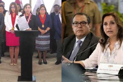 PATRICIA BENAVIDES DENUNCIA A DINA BOLUARTE POR PRESUNTO HOMICIDIO TRAS MUERTES EN PROTESTAS